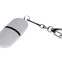 Флешка Goutte Soft-touch на 8 Гб, белый