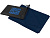 Lucas спортивное полотенце из переработанного полиэстера 50х100 см - Синий нэйви - миниатюра - рис 6.