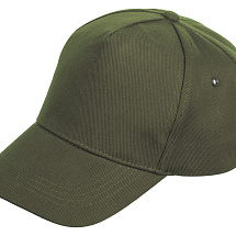 Бейсболка Florida 350 5-панельная, хаки (Р)