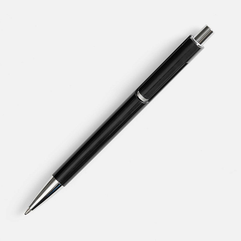 Ручка шариковая Dominanta Color, черная - рис 3.