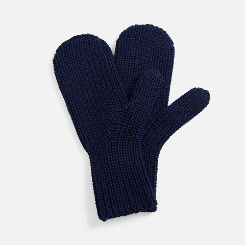 Варежки Catch Match, темно-синие - рис 2.