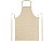 Pheebs 200 g/m2 recycled cotton apron, натуральный - миниатюра - рис 2.