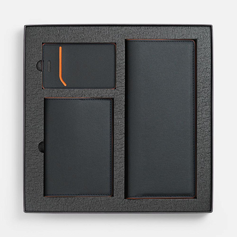 Набор Multimo Simple, черный с оранжевым - рис 3.