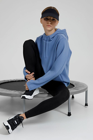 Худи унисекс Begi, синее - рис 12.