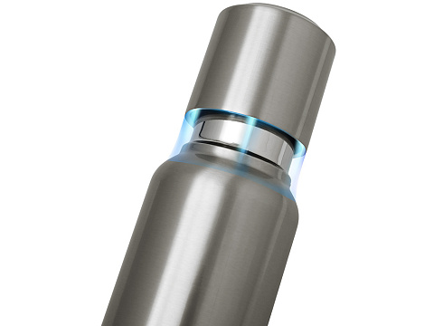 Вакуумный термос c магнитной крышкой Magne, 500 мл, серебристый - рис 10.