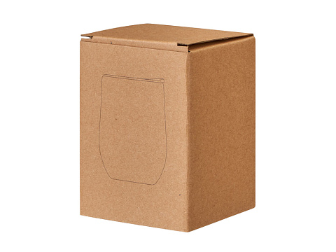 Термокружка Sense Gum, soft-touch, непротекаемая крышка, 370мл, крафтовая упаковка, бирюзовый 320C - рис 6.