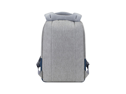 RIVACASE 7562 grey/dark blue рюкзак для ноутбука 15.6'', серый/темно-синий - рис 3.