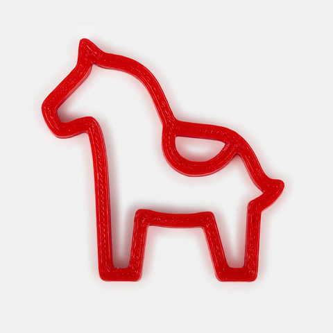 Подвеска «Лошадка с седлом» - рис 2.