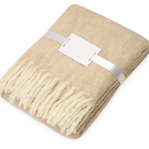 Плед Warmy с шерстью, бежевый