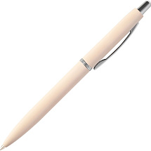 Ручка металлическая шариковая San Remo, софт-тач, 1.0 мм, пудровый