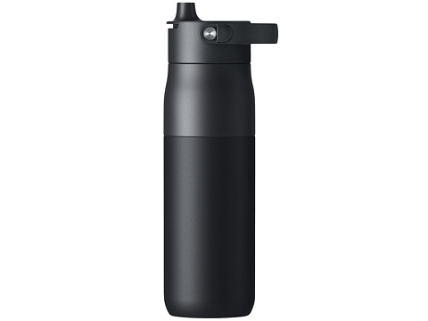 Термобутылка для воды LARQ Swig Top объемом 680 мл - Сплошной черный - рис 3.
