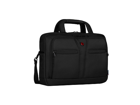 Портфель WENGER BC-Pro для ноутбука 14-16'', черный, баллистический нейлон, 40 x 16 x 29 см, 11 л - рис 6.