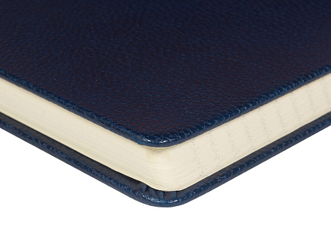 Ежедневник А5 датированный Megapolis Loft на 2026, темно-синий - рис 4.