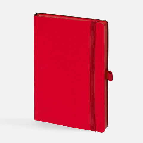 Ежедневник Peel Flex, недатированный, красный - рис 3.