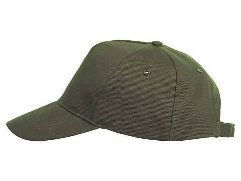 Бейсболка Florida 350 5-панельная, хаки (Р) - рис 2.