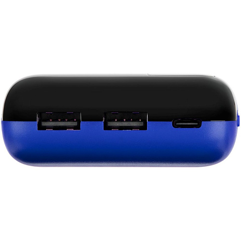 Внешний аккумулятор Gamechanger 20000 мАч, синий - рис 5.