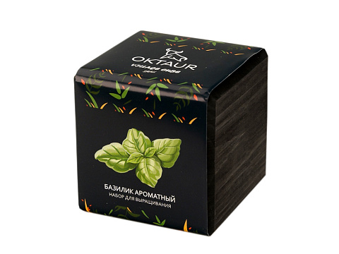 Набор для выращивания Small village cube Мелиса Мохито - рис 3.