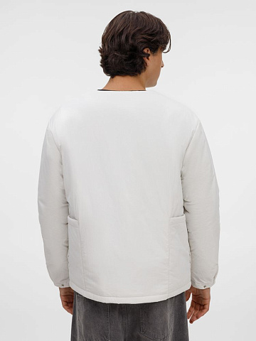 Куртка унисекс Veter, молочно-белая - рис 13.