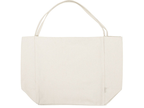 Шопер-оверсайз Grossbag из переработанного хлопка 340 г, натуральный - рис 4.