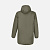 Куртка-парка унисекс Reverse, темный хаки - миниатюра - рис 3.