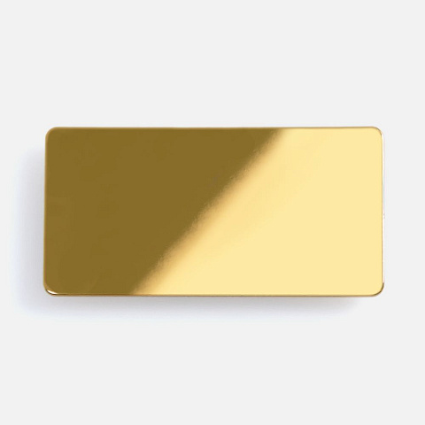 Значок Sanga Matto, золотистый глянцевый - рис 2.