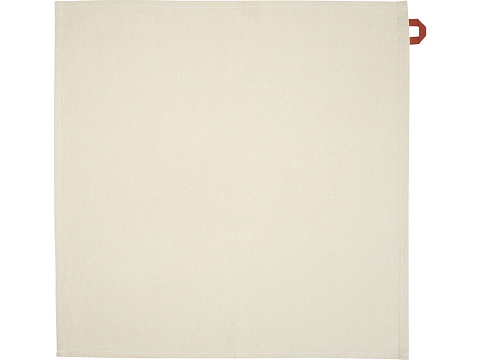 Alora кухонное полотенце из переработанного хлопка плотностью 200 г/м² - красный кирпичный - рис 2.