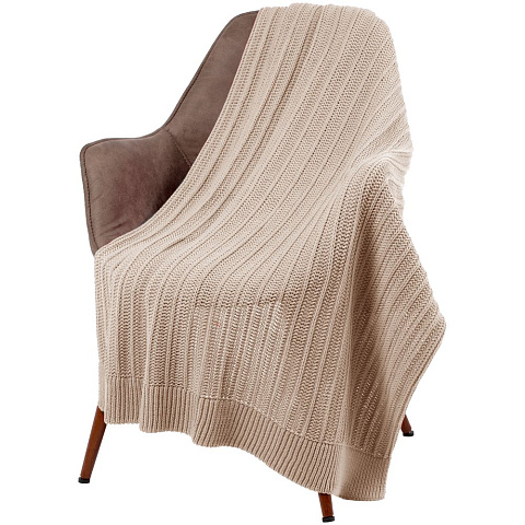 Плед Termoment, бежевый - рис 3.