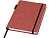 Блокнот Orin, формат А5, из переработанного ПЭТ, красный кирпичный - миниатюра