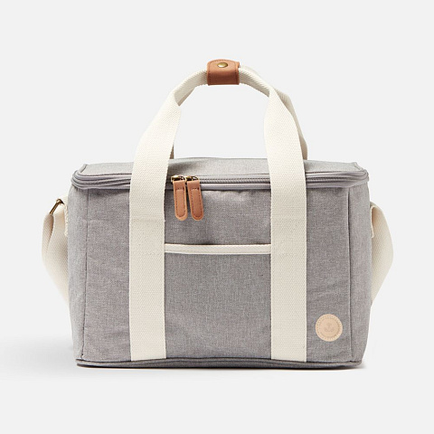 Cумка-холодильник Sortino, серая - рис 3.