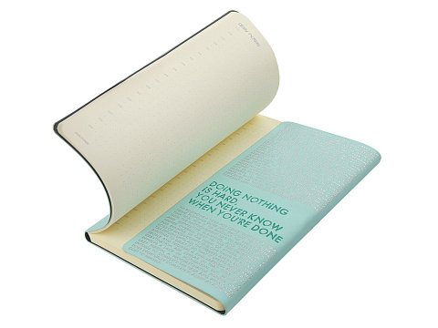 Ежедневник недатированный А5 Bilbao, зефирный мятный (Р) - рис 3.