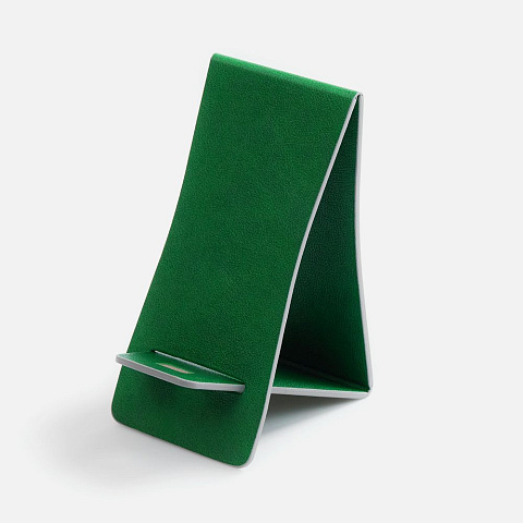 Подставка для телефона Petrus, зеленая - рис 2.