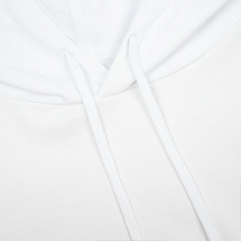 Худи унисекс Tuloksa 280, белое - рис 4.