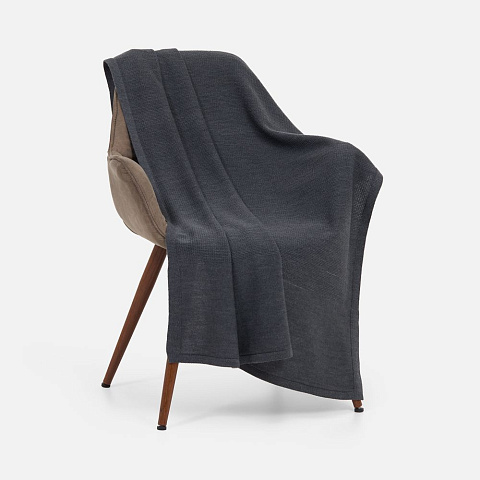 Плед Aviator, темно-серый - рис 2.