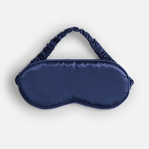 Маска для сна Dormio, темно-синяя - рис 3.