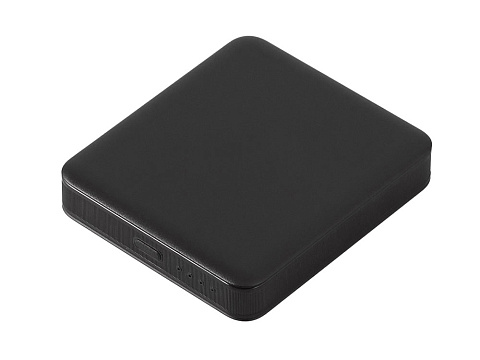 Внешний аккумулятор Brick 5 с быстрой зарядкой PD, 5000 мАч, черный - рис 5.