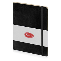 Блокнот А5 Fabrizio, 64 листа, черный (Р)