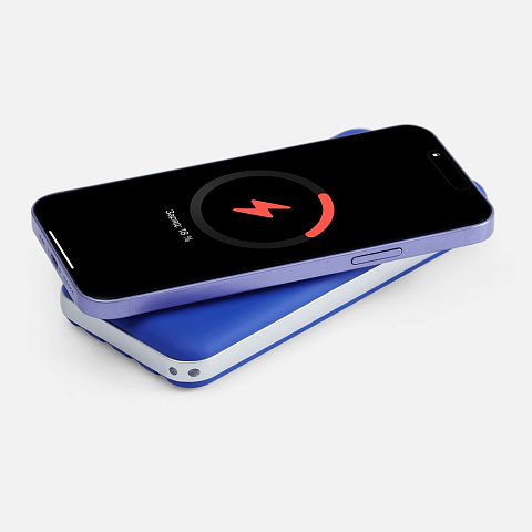 Внешний аккумулятор Omni Pro 10000 мАч, синий - рис 10.