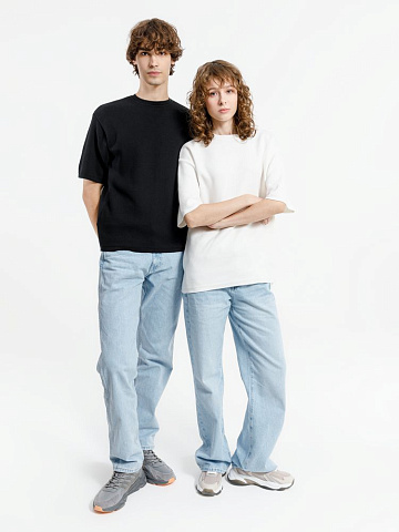 Джемпер с коротким рукавом Siluetti Volumica, молочно-белый - рис 8.