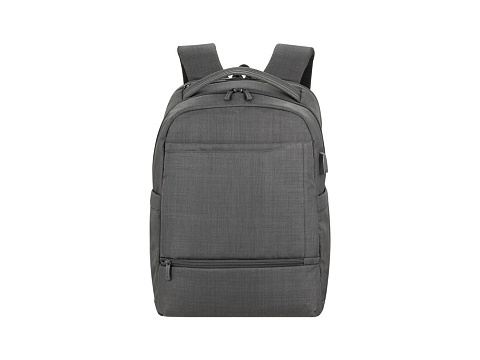 RIVACASE 8363 grey рюкзак для ноутбука 15.6 / 6 - рис 2.