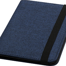 Ross Держатель паспорта с RFID-защитой из переработанного PET-пластика, сертифицированного согласно GRS - navy