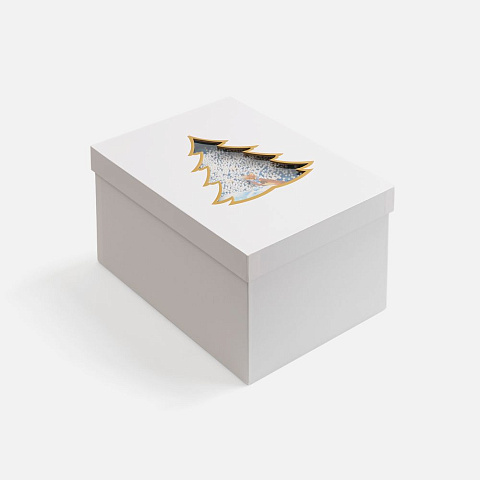 Коробка Christmas Tree, L - рис 2.