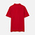Рубашка поло унисекс Tervise, красная - миниатюра - рис 3.
