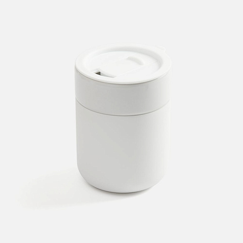 Кружка Nabo с силиконовым держателем, белая - рис 2.