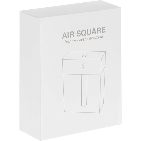 Настольный увлажнитель Air Square, белый - рис 4.