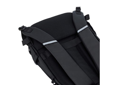 Рюкзак спортивный TORBER Xtreme 18, чёрный, 31 х 12 х 46 см, 17л - рис 9.