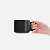 Чашка Jumbo в коробке матовая, черная - миниатюра - рис 4.