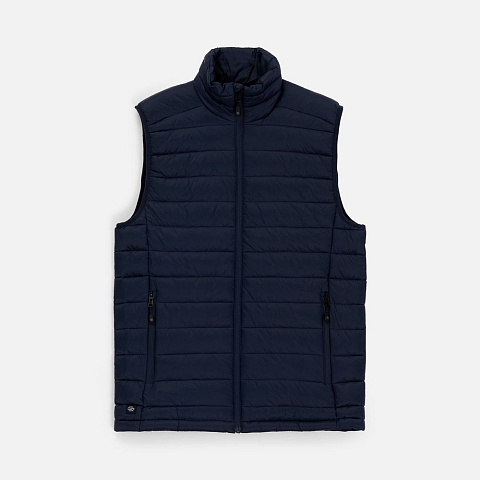 Жилет компактный мужской Stavanger, темно-синий с серым (navy)