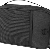 Сумка для техники Ross объемом 1 л из переработанного ПЭТ, угольный