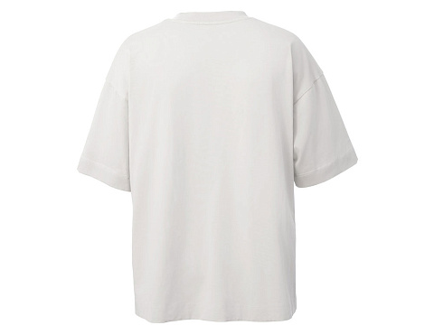 Футболка оверсайз Beta.01 унисекс, молочный - рис 2.