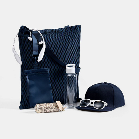 Набор Sommerset, синий с белым - рис 2.